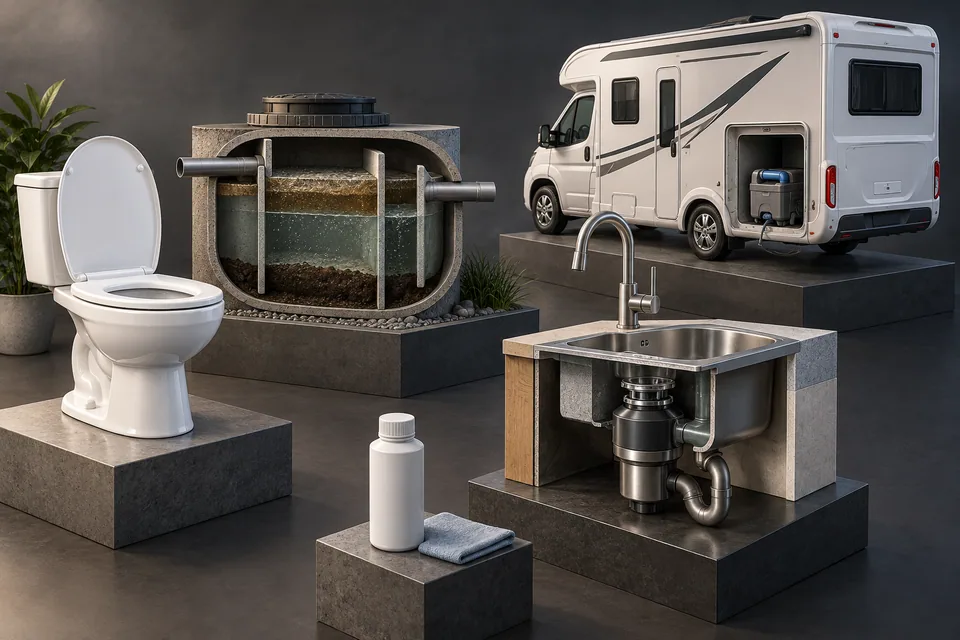 Conceptual illustration of different fixtures need different choices